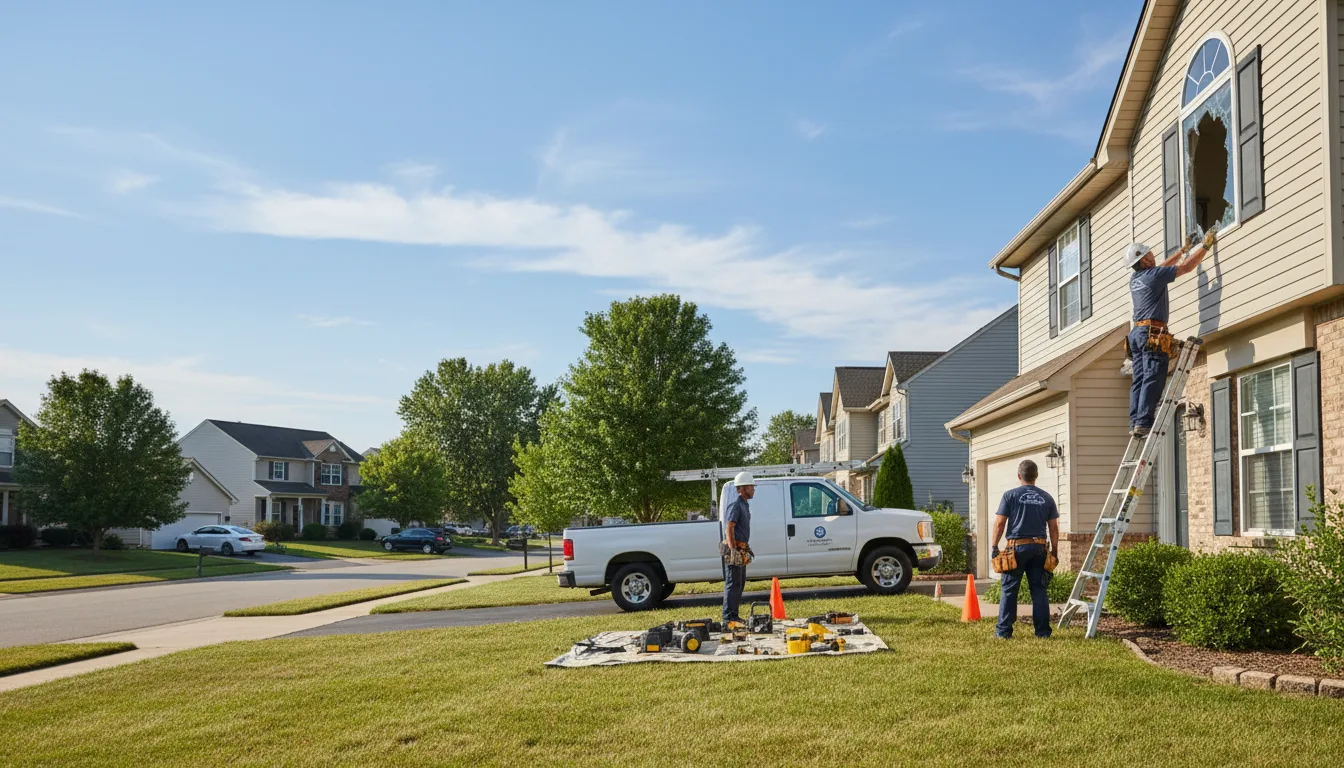 Expert window installer providing residential service in Etowah, NC